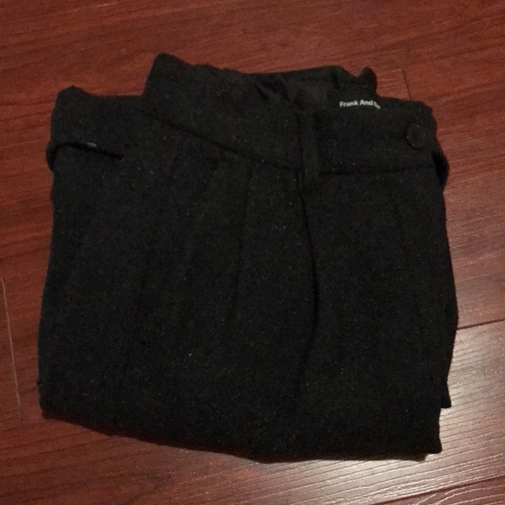 Frank & Oak Wool Charcoal Dress Pants - Picture 5 of 10